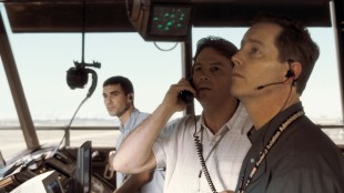 Forvirring i flykontrollen i United 93 (Foto: United International Pictures).