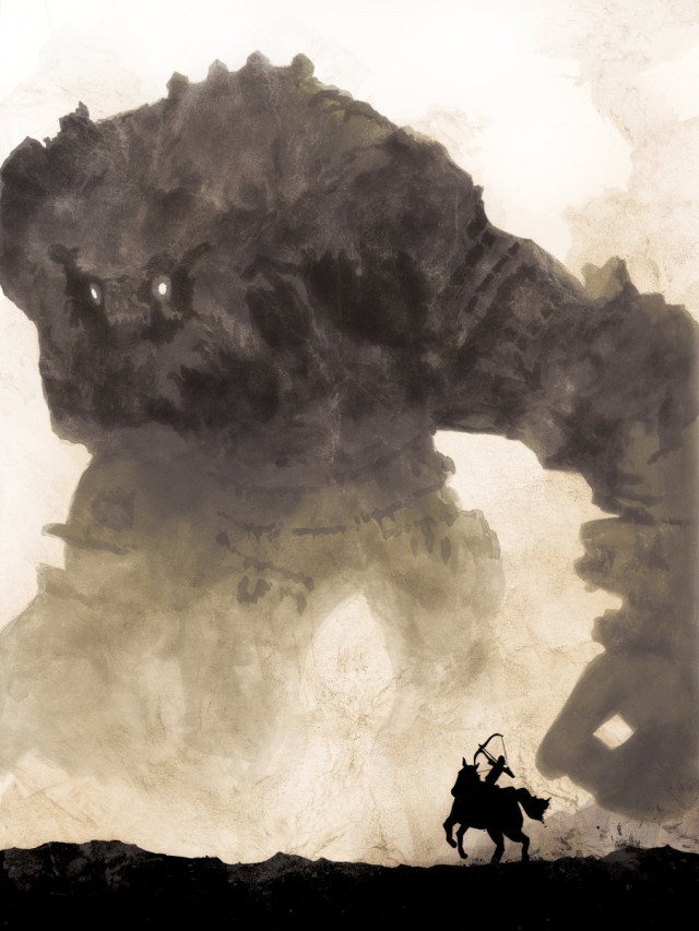 Shadow Of The Colossus (Illustrasjon: ~fellcoda)