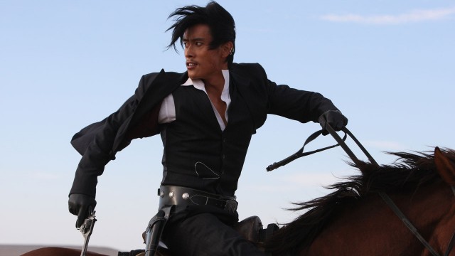 Lee Byung-hun i The Good, The Bad, The Weird. (Foto: ActionFilm AS)