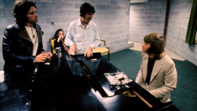 The Doors i studio. (Foto: ORO FILM)