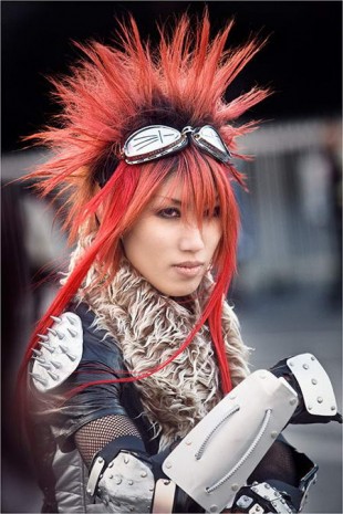 Japansk cosplay. (Foto: Stylefrizz.com)