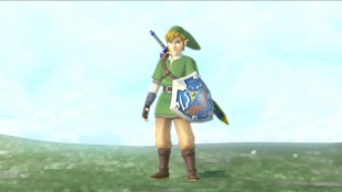 Link - Zelda: Skyward Sword. (Foto: Nintendo)