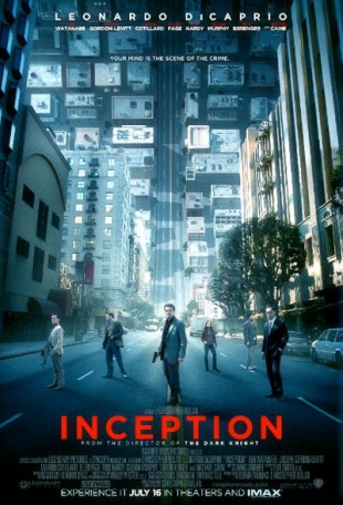 Inception poster. (Foto: Warner Bros. Pictures)