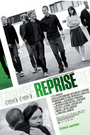Reprise poster. (Foto: Nordisk Film Distribusjon AS)