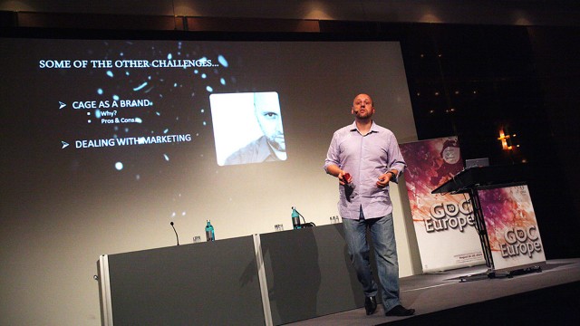 David Cage - Quantic Dream - GDC Europe 2010. (Foto: Flickr - OfficialGDC)