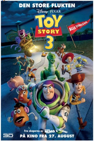 Toy Story 3. (Foto: Walt Disney Norway)