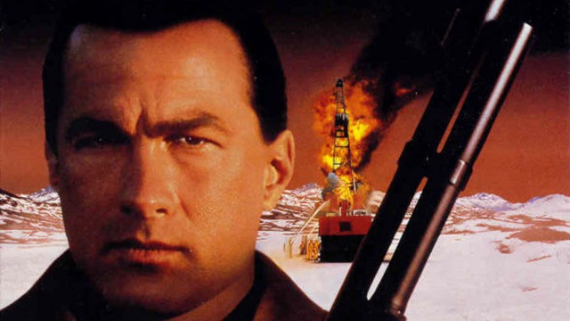 Steven Seagal i On Deadly Ground. (Foto: Warner Bros Entertainment Norway)