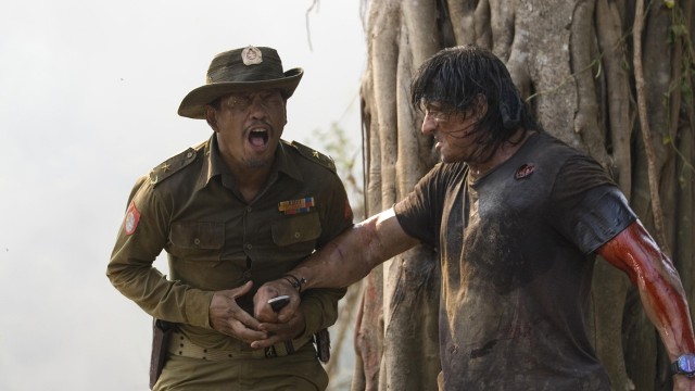 Sylvester Stallone tok en sjanse da han laget den siste Rambo-filmen. (Foto: SME/Euforia Film)