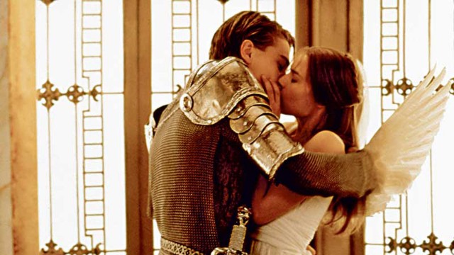 Leonardo DiCaprio og Claire Danes i Romeo + Julie. (Foto: SF Norge)
