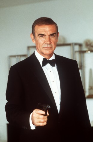 James Bond: Never say Never Again - Sean Connery. (Foto: Scanpix)