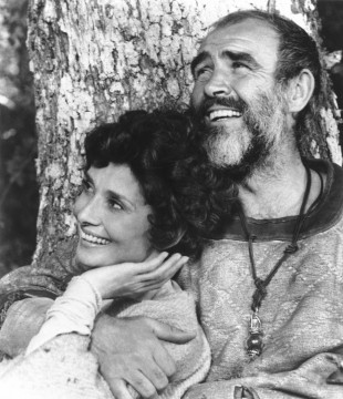 Robin and Marian - Audrey Hepburn og Sean Connery. (AP Photo/Columbia Pictures)