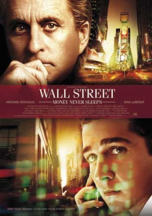 Wall Street: Money Never Sleeps plakat. (Foto: Twentieth Century Fox Norway)