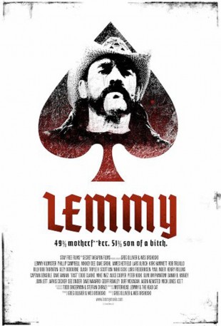 Lemmy plakat. (Foto: Vision Music)