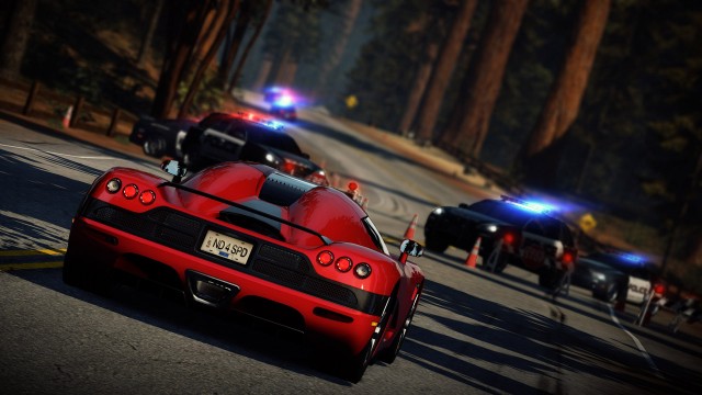 Mot veisperring i Need For Speed Hot Pursuit. (Foto: Electronic Arts)