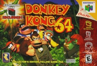 Donkey Kong 64 box art. (Foto: Nintendo)