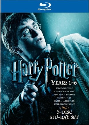 Harry Potter 1-6 cover. (Foto: Warner Bros. Home Entertainment)