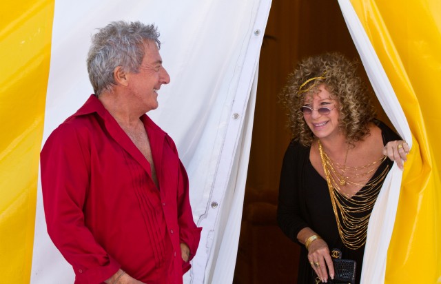 Dustin Hoffman og Barbra Streisand i Verre enn verst - Little Fockers. (Foto: UIP)