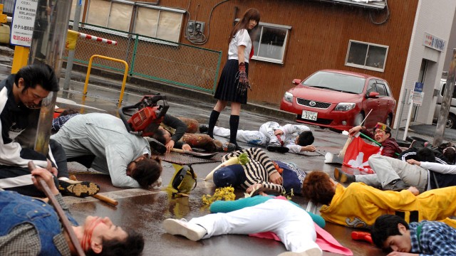 Du kødder ikke med japanske tenåringsmutanter! (Foto: Another World Entertainment)
