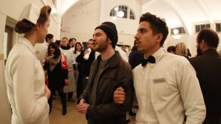 Secret Cinema - "One Flew Over The Cuckoo's Nest". (Foto: REUTERS/Chris Helgren) Secret Cinema - "One Flew Over The Cuckoo's Nest". (Foto: REUTERS/Chris Helgren)