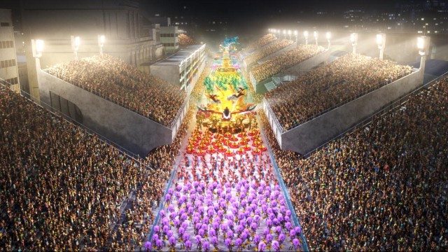 Digitalt karneval i Rio (Foto: 20th Century Fox).