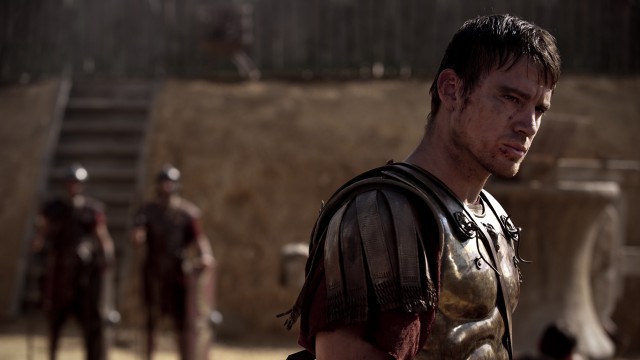 Channing Tatum spiller romersk offiser i The Eagle (Foto: Nordisk Film Distribusjon AS).