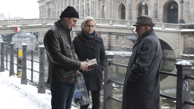 Liam Neeson, Diane Kruger og Bruno Ganz i Ukjent ID (Foto: SF Norge AS)
