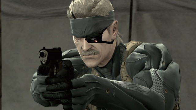 Solid Snake er helten i Metal Gear-spillene (Foto: Konami)