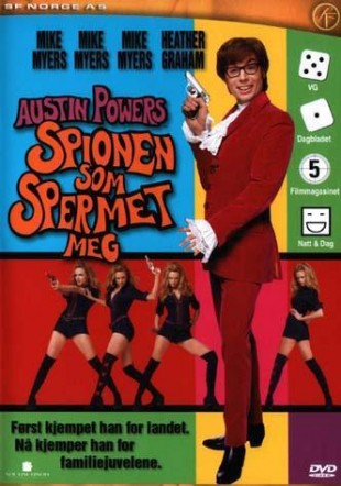 Austin Powers: Spionen som spermet meg. (Foto: SF Norge AS)