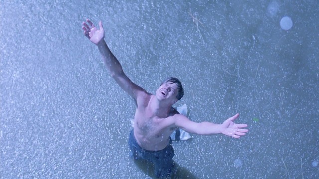 Tim Robbins i The Shawshank Redemption - Frihetens regn (Foto: Star Media Entertainment).