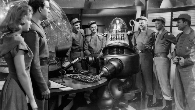 Forbidden Planet - 1956 - Robby. (Foto: MGM)