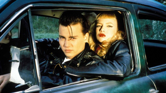 Johnny Depp og Traci Lords i Cry-baby (Foto: Universal Pictures Norway AS).
