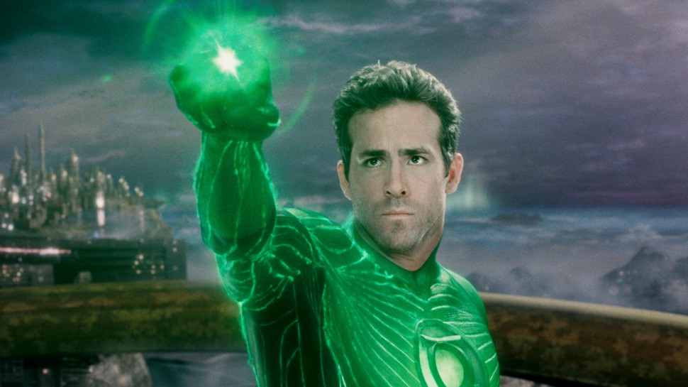 Ryan Reynolds i Green Lantern (Foto: SF Norge AS).