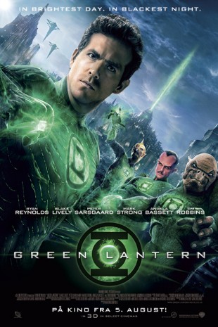 Green Lantern plakat (Foto: SF Norge AS).