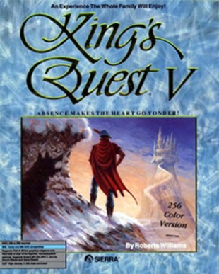 King's Quest V fra 1990 var tidlig ute med bruk av fortellerstemme. (Foto: Sierra)