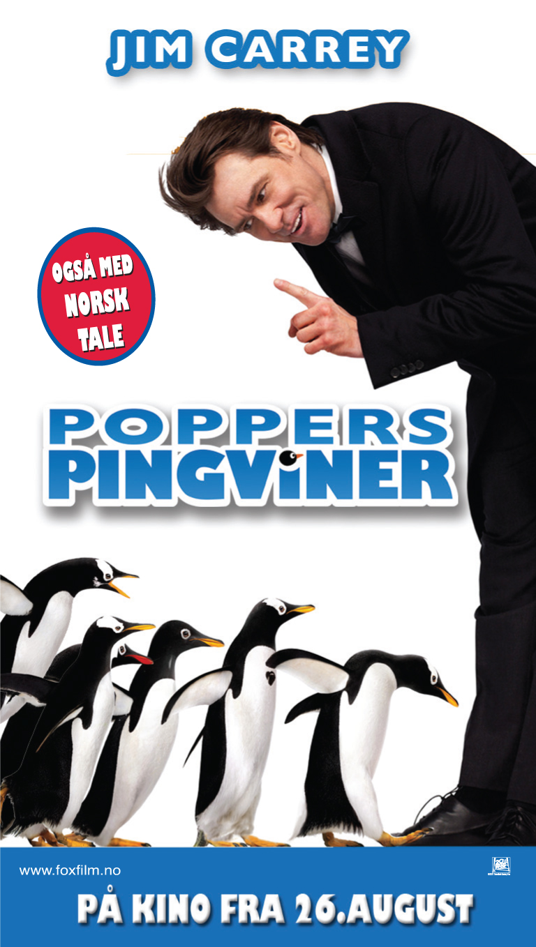 Poppers pingviner