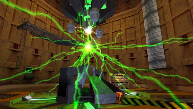 I Half-Life fikk du observere den katastrofale ulykken direkte, og hvis du var uforsiktig kunne du dø. (Foto: Valve)