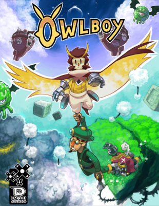 Owlboy - flyer. (Foto: D-Pad Studio)