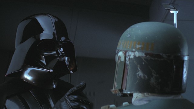 - Du har no måkedritt på hjelmen din! Fra Star Wars episode V: Imperiet slår tilbake (Foto: Lucasfilm).
