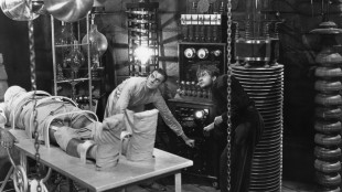 Den klassiske Dr. Frankenstein fra 1931. (Foto: Universal)