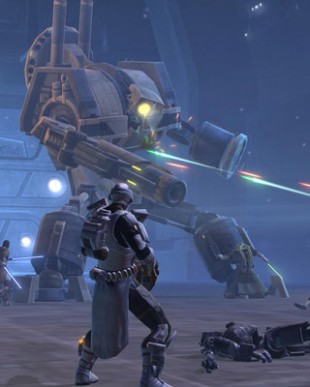 Vil Operations (Raids) og PvP være godt nok til å holde spillere i SW:TOR? Bilde fra The Eternity Vault (Foto: EA)