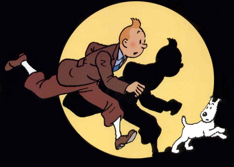 Tintin. (Foto: Nordisk Film Distribusjon A/S).