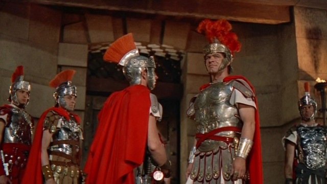 Romerske rustninger tar seg godt ut i den nye Blu-ray-utgaven av Ben-Hur (Foto: Warner Bros Home Entertainment).