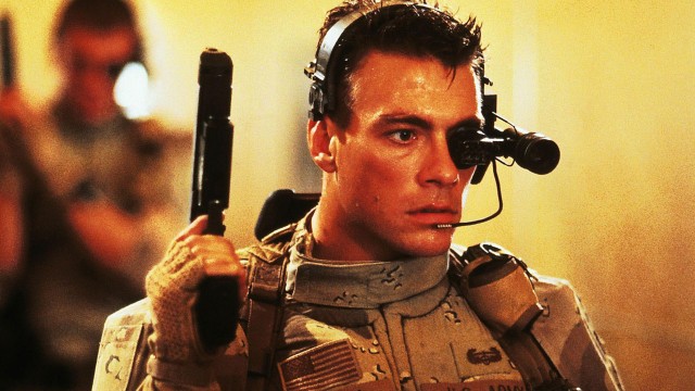 Jean Claude Van Damme i den originale Universal Soldier fra 1990. (Foto: Studio Canal)