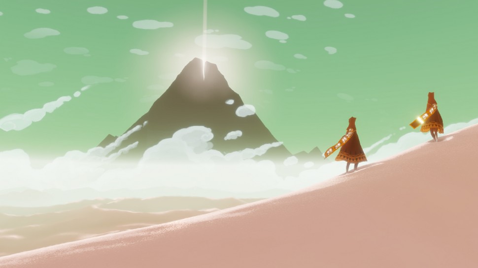 Journey. (Foto: thatgamecompany / SCEE)