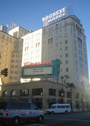 Roosevelt Hotel, Los Angeles. (Foto: Public Domain / Wikipedia)