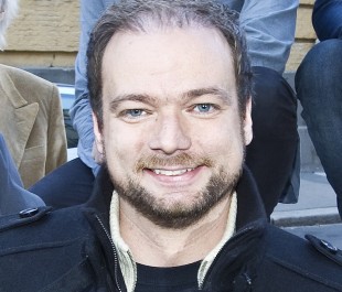 Andre Øvredal før premieren på Trolljegeren. (Foto: Gorm Kallestad / Scanpix)