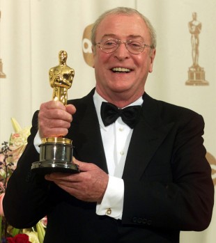 Michael Caine vant Oscar for beste mannlige birolle i filmen 'Siderhusreglene' (Foto: Electronic Image).