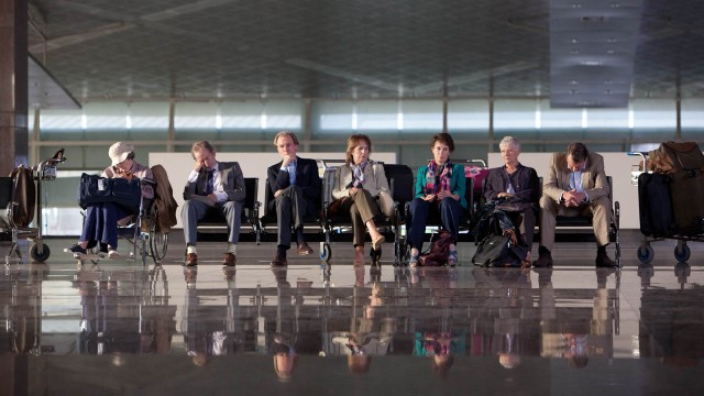 Maggie Smith, Ronald Pickup, Bill Nighy, Penelope Wilton, Celia Imrie, Judi Dench og Tom Wilkinson (Foto: Twentieth Century Fox).