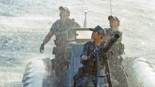 Vannet spruter i Battleship (Foto: United International Pictures).