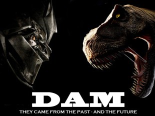 Fotomonasje av DAM 3D-poster (Originalfoto: United International Pictures og Square Enix)